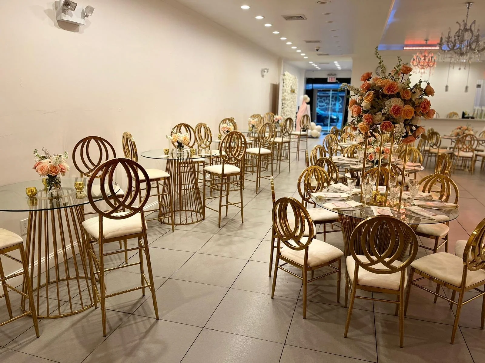 Event tablescape at RSVP Brooklyn